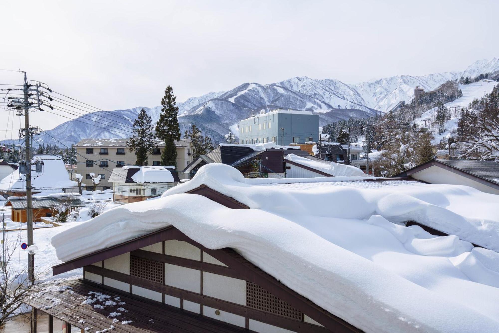 Hakuba Gateway Hotel المظهر الخارجي الصورة